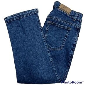 BLU Vintage Denim Cropped Women's Jeans